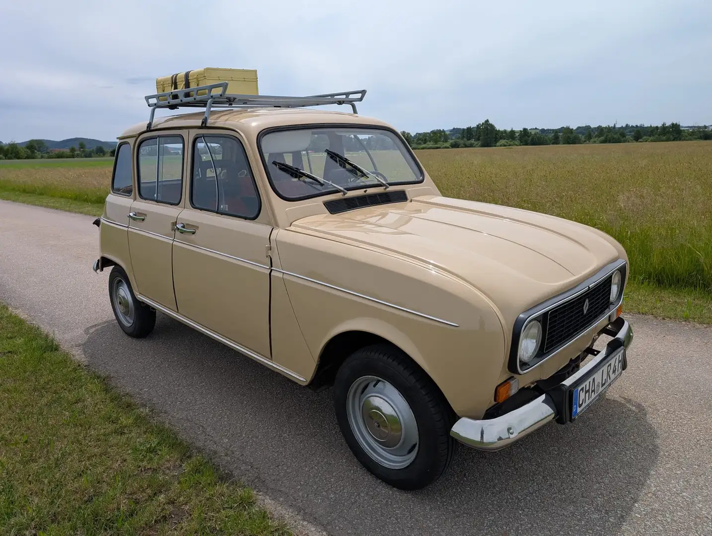 Renault R 4 R 4 TL Bej - 1