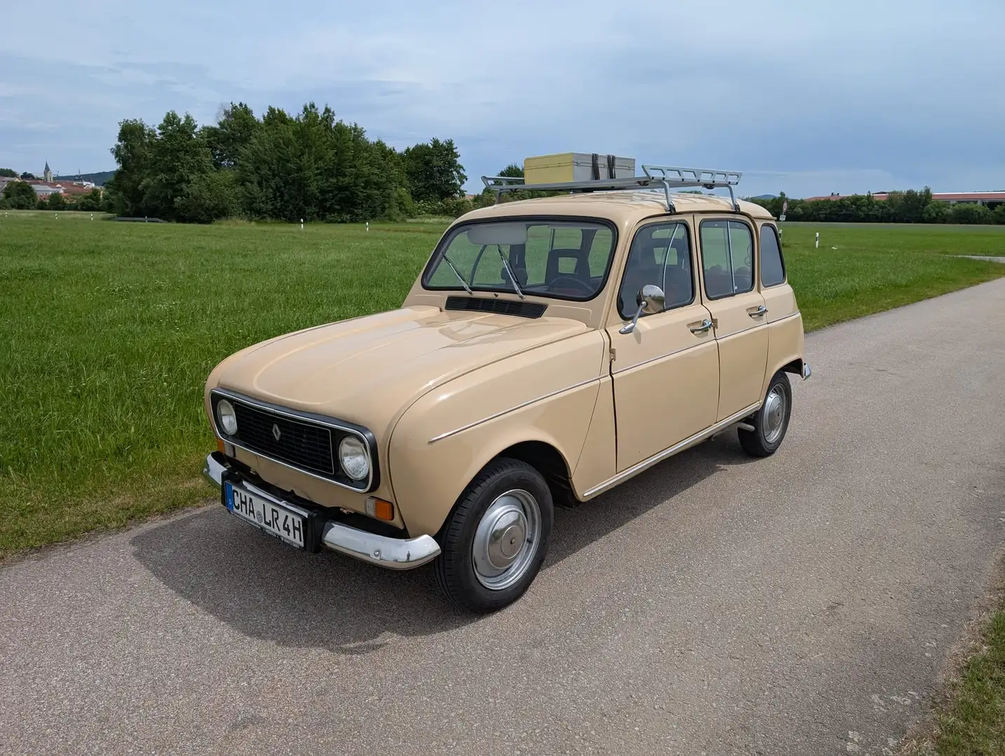 Renault R 4 R 4 TL Bej - 2