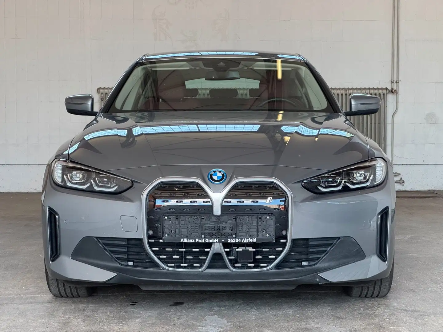 BMW i4 Gran Coupe 40 eDrive*Kamera*LED*UNFALL* Grau - 2