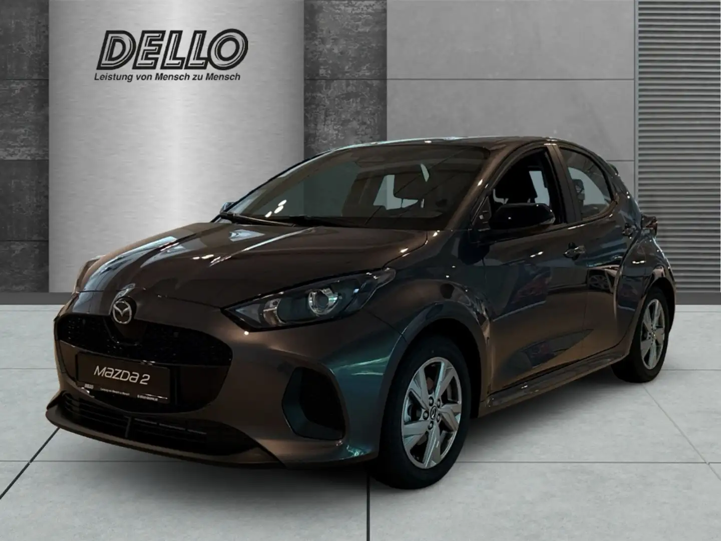Mazda 2 EXCLUSIVE-LINE ACC CarPlay Cam. Gris - 1