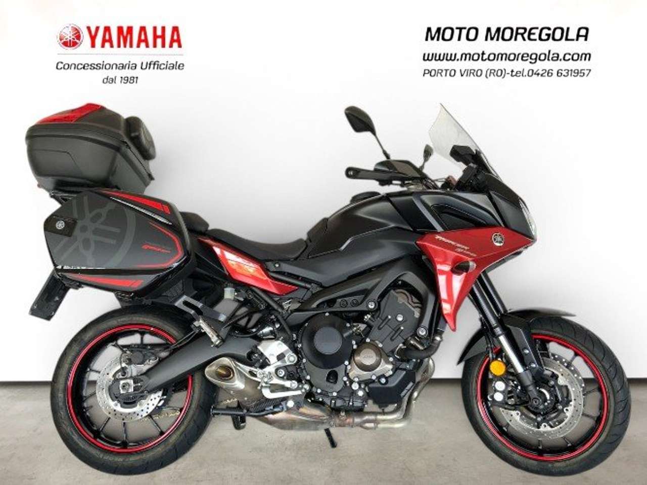 Yamaha Tracer 900 abs