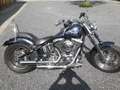 Harley-Davidson Fat Boy FLSTC Heritage Синій - thumbnail 3