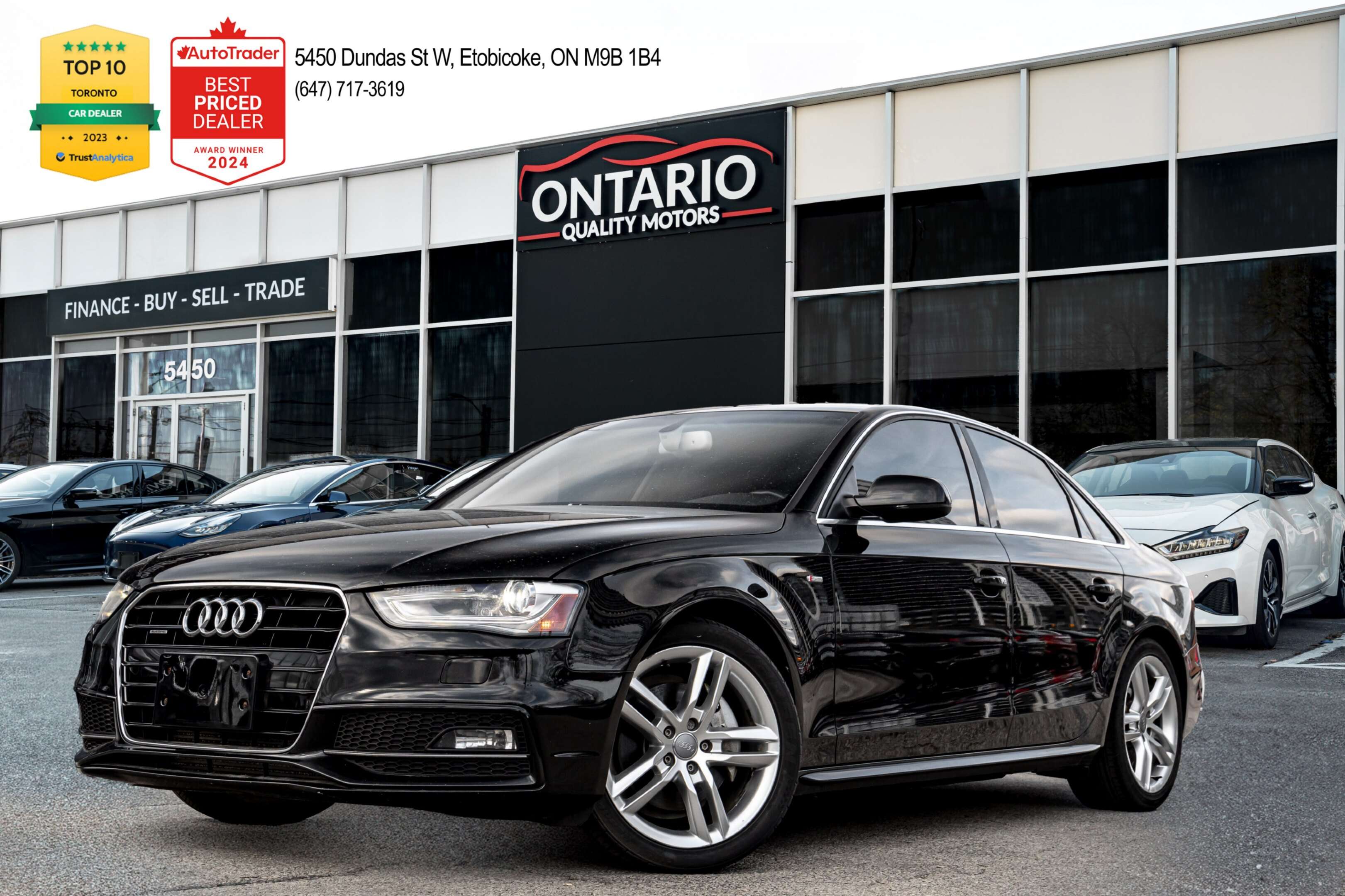 2016 Audi A4 4dr Sdn Auto Technik plus quattro thumb 31