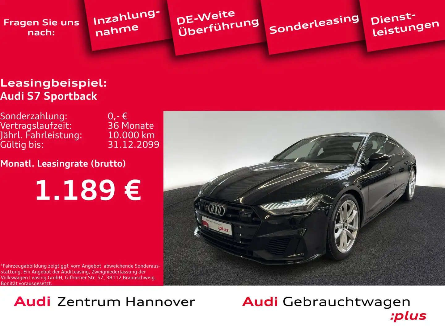 Audi S7 3.0 TDI quattro HD Matrix Pano Stan Fekete - 1