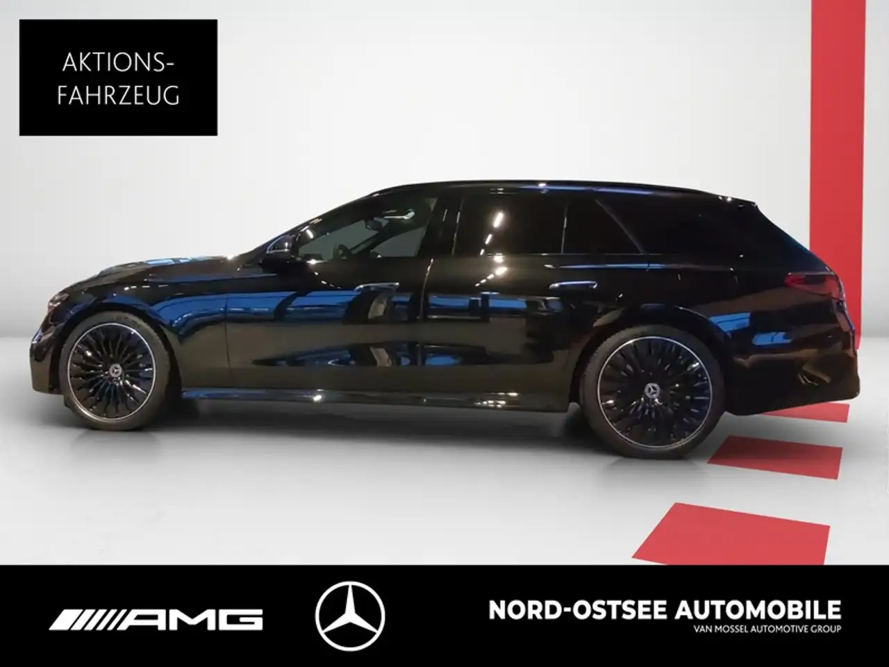 Mercedes-Benz E 300 de T AMG NIGHT PANO DISTRON DIGITAL-LIGHT 8