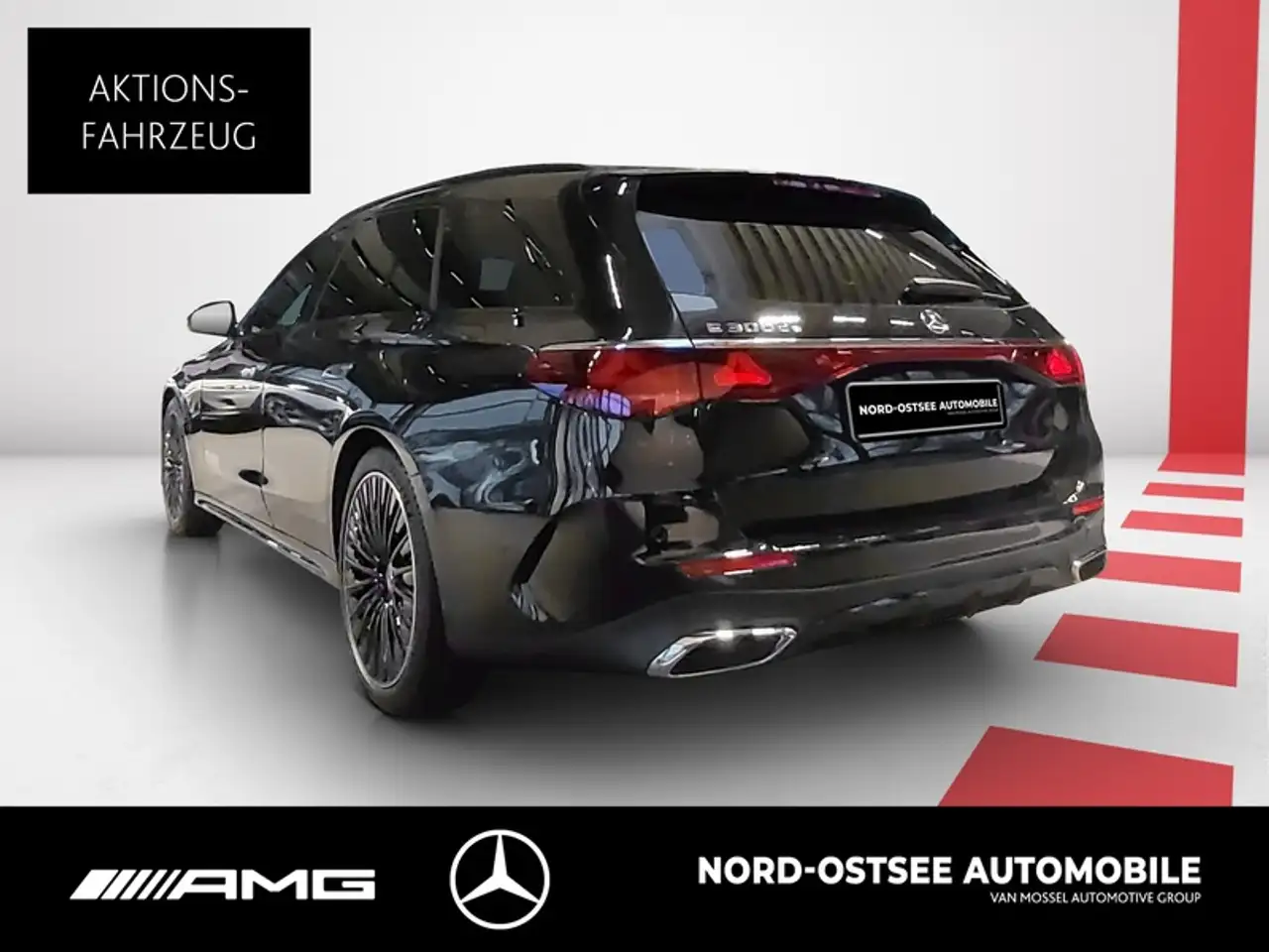 Mercedes-Benz E 300 de T AMG NIGHT PANO DISTRON DIGITAL-LIGHT 3
