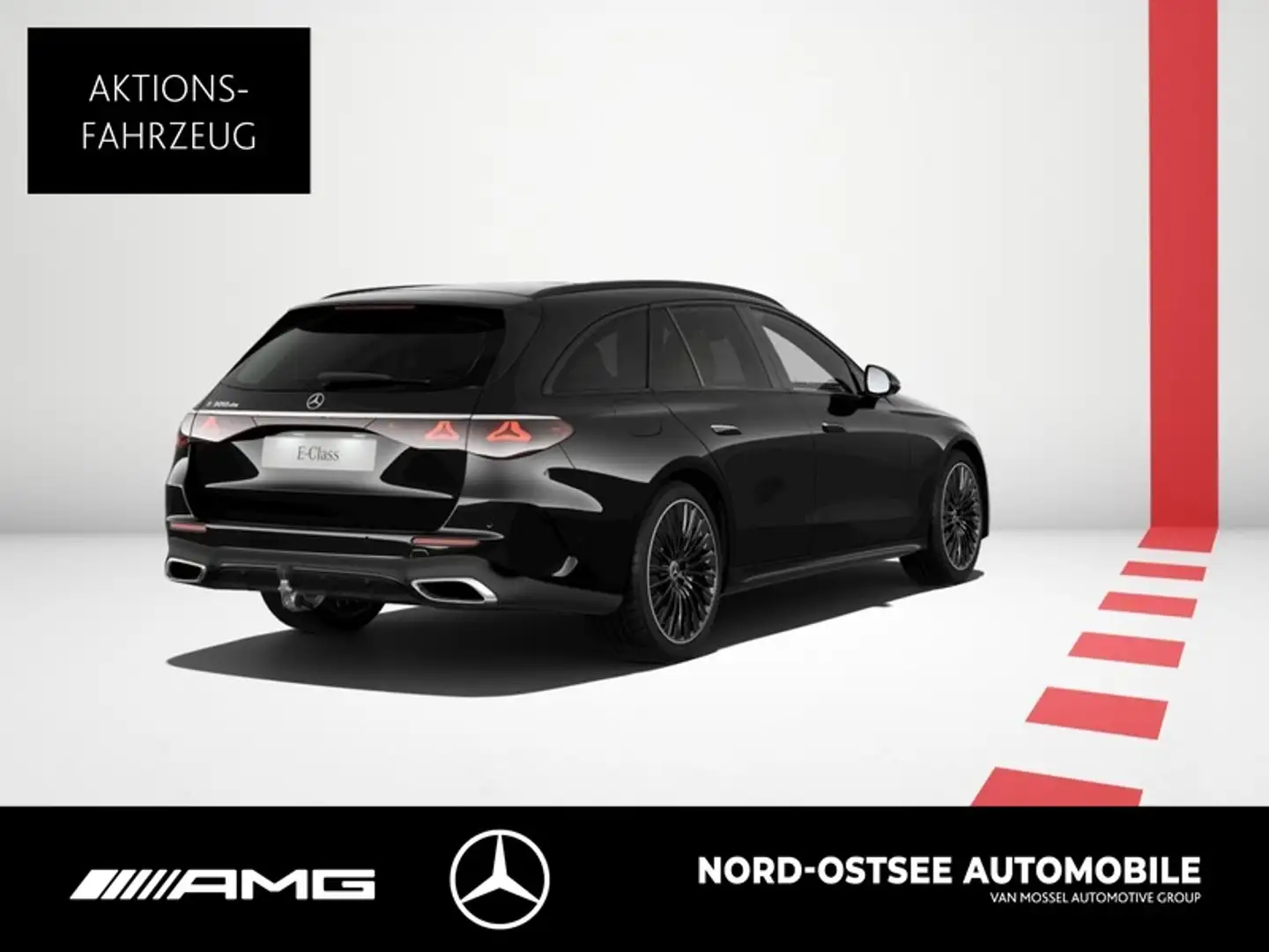 Mercedes-Benz E 300 de T AMG NIGHT PANO DISTRON DIGITAL-LIGHT Schwarz - 2
