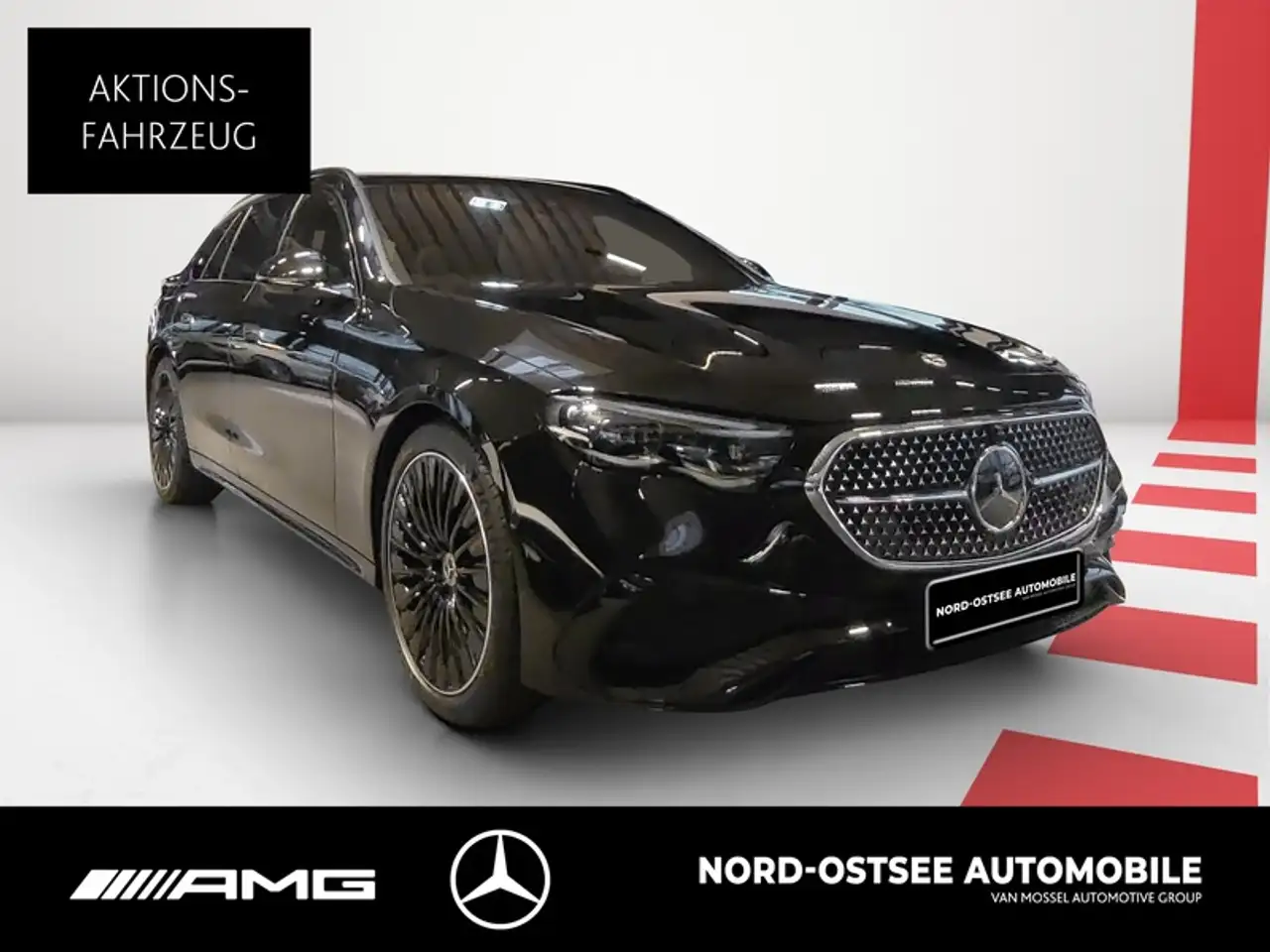 Mercedes-Benz E 300 de T AMG NIGHT PANO DISTRON DIGITAL-LIGHT 2