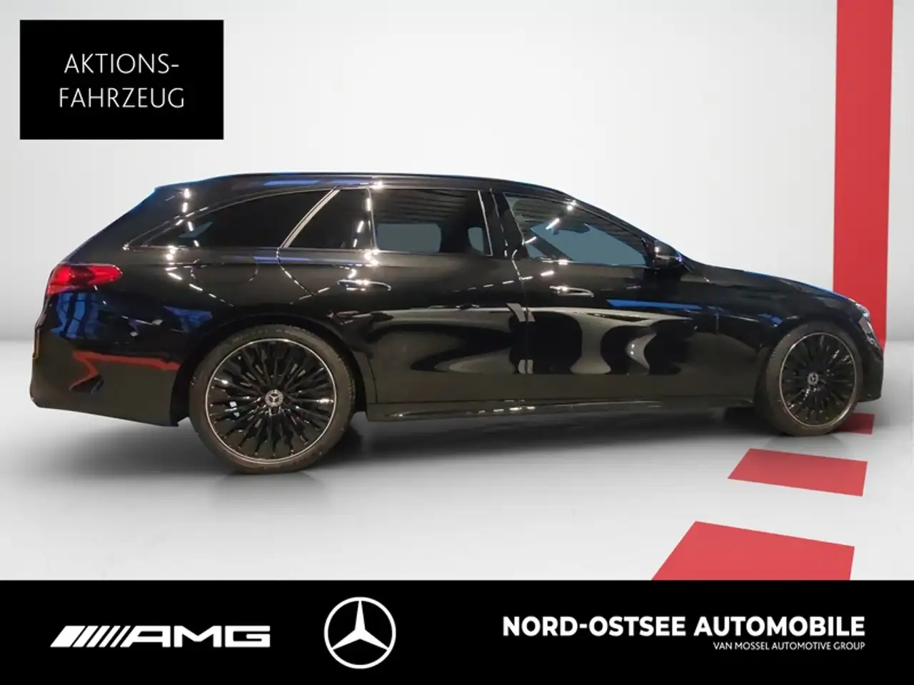 Mercedes-Benz E 300 de T AMG NIGHT PANO DISTRON DIGITAL-LIGHT 9