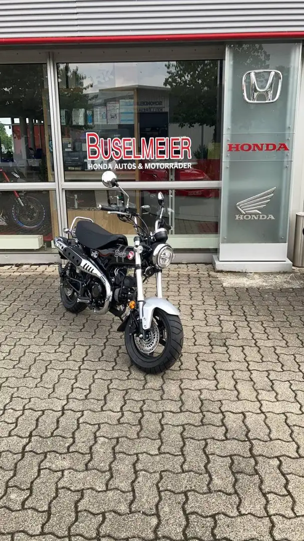 Honda DAX ST 125 Euro 5+ Negro - 1