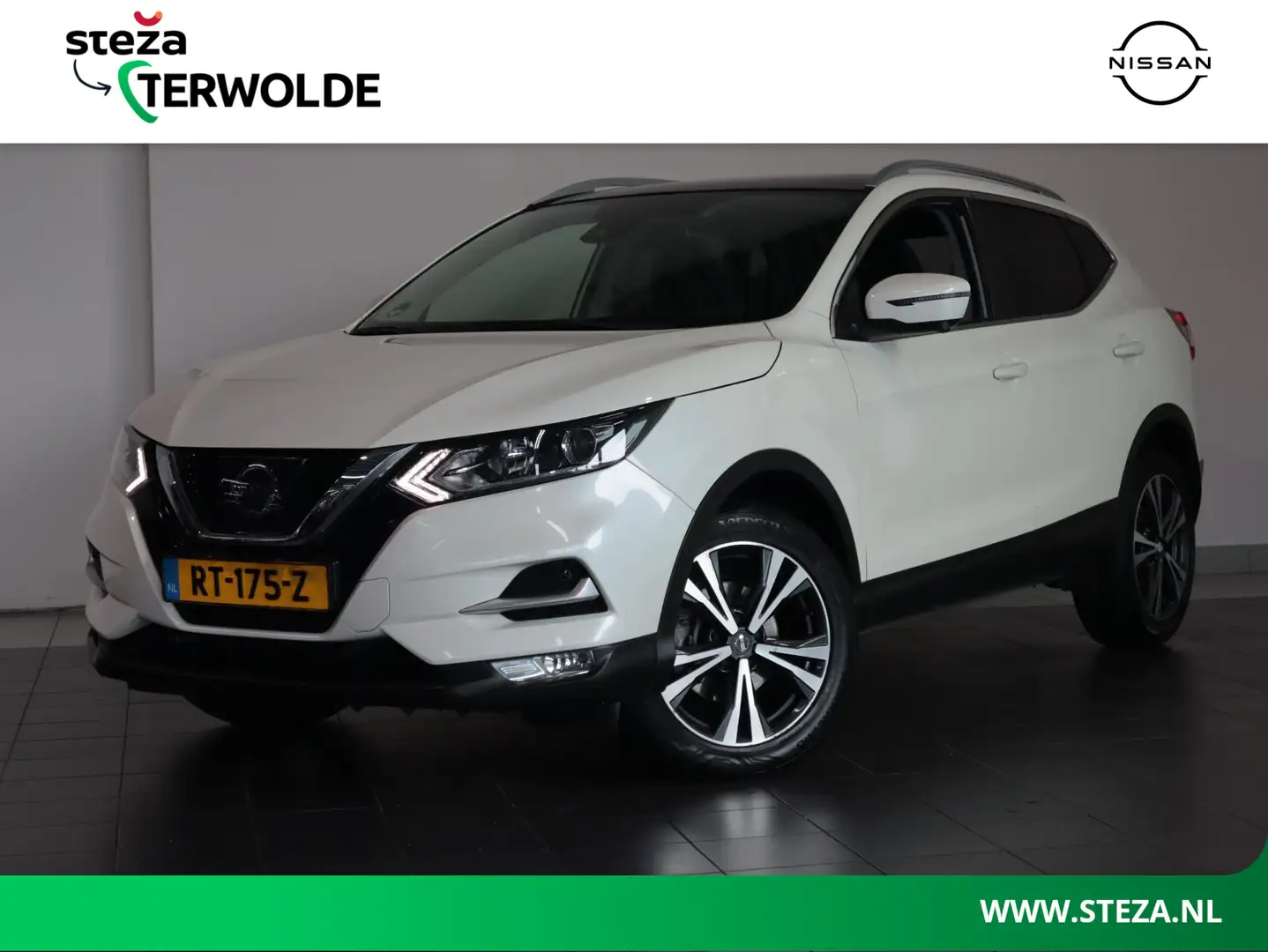 Nissan Qashqai 1.2 N-Connecta | Panoramadak | Trekhaak | 360 Came Wit - 1