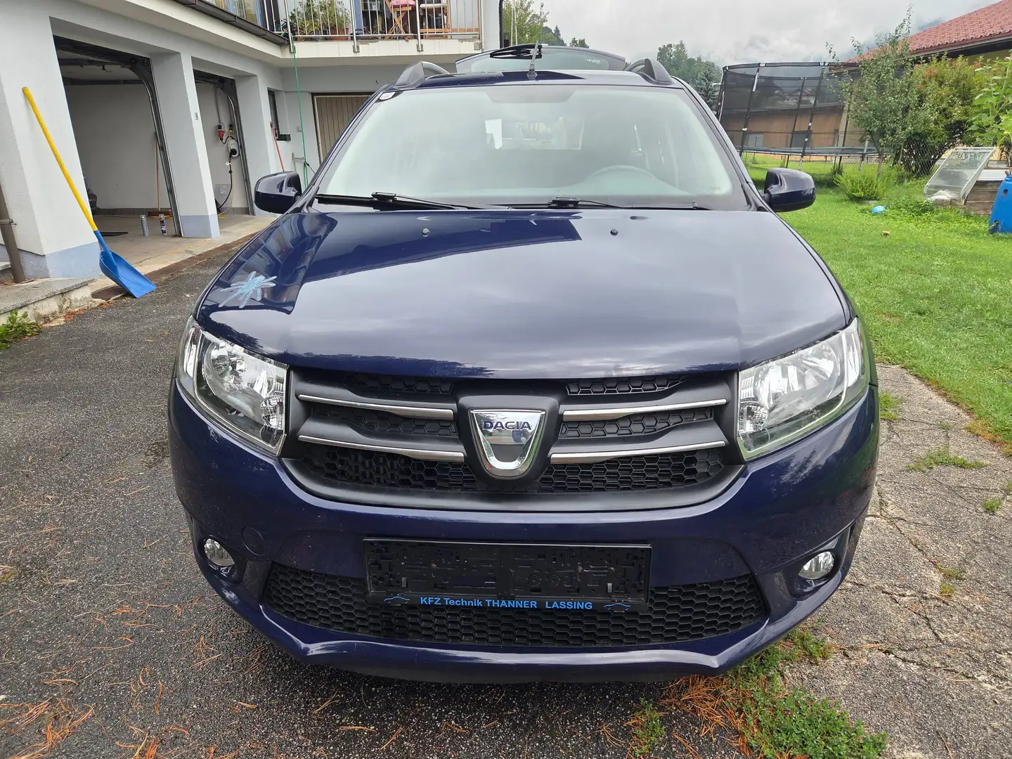Dacia Logan Logan MCV Supreme TCe 90 S Blau - 1