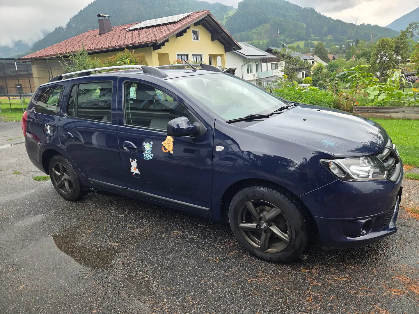 Dacia Logan Logan MCV Supreme TCe 90 S Blau - 2