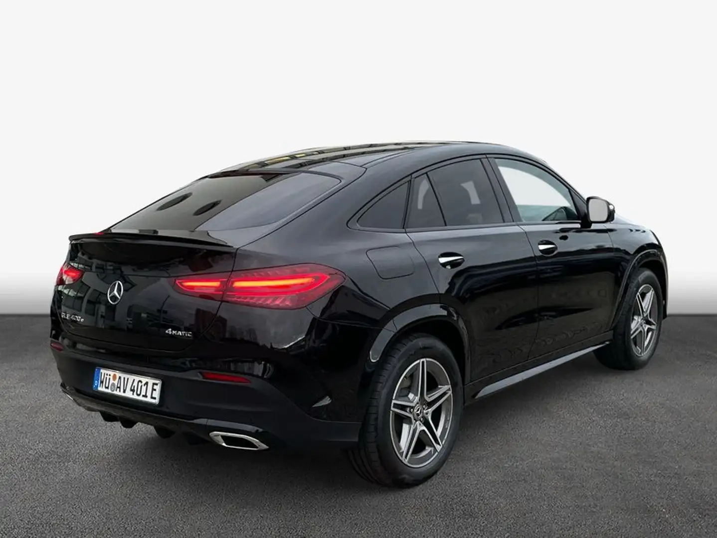 Mercedes-Benz GLE 400 GLE-Coupe Černá - 2