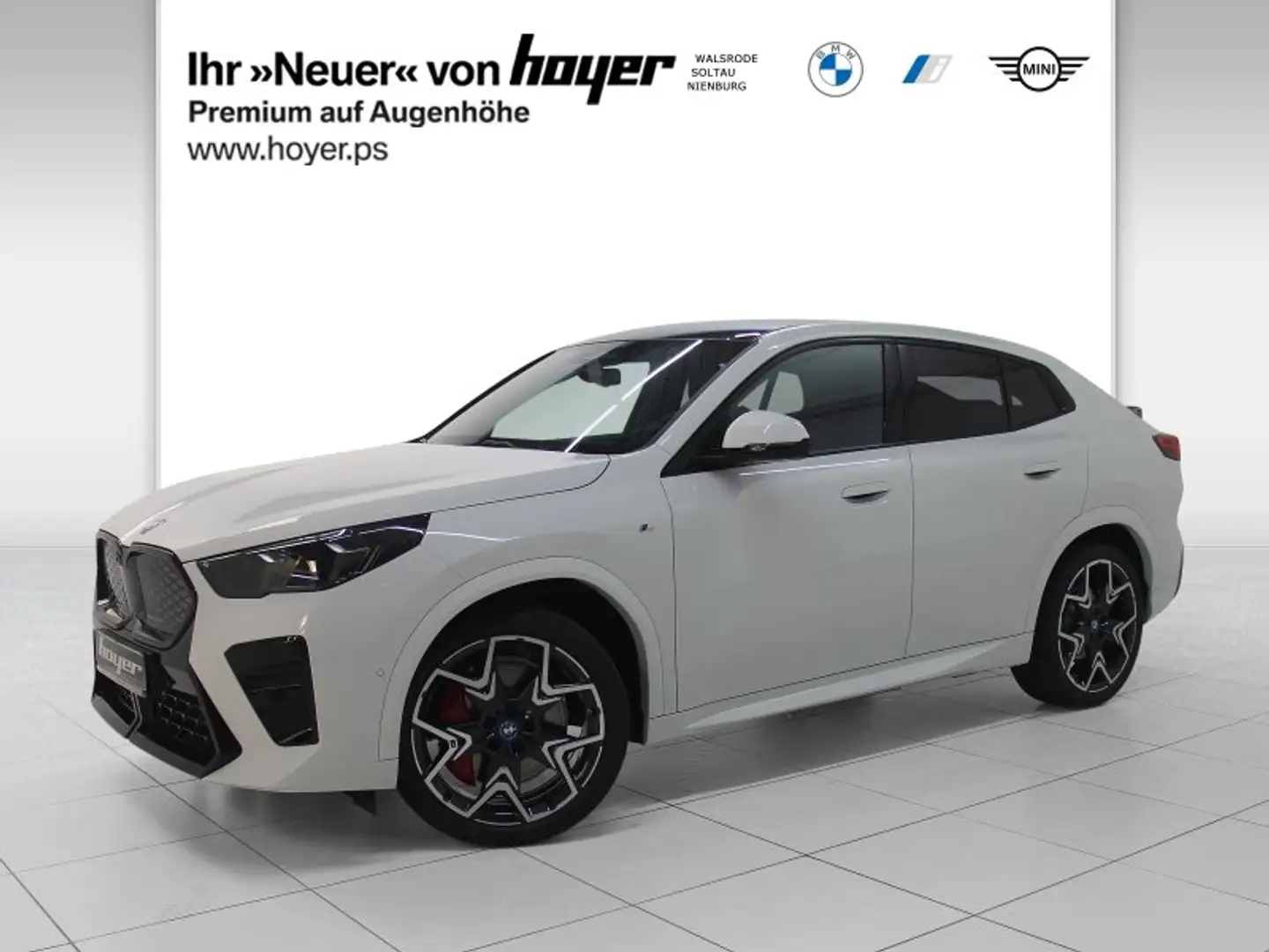 BMW iX2 xDrive30 M Sportpaket Pro Innovationspaket uvm. Weiß - 1