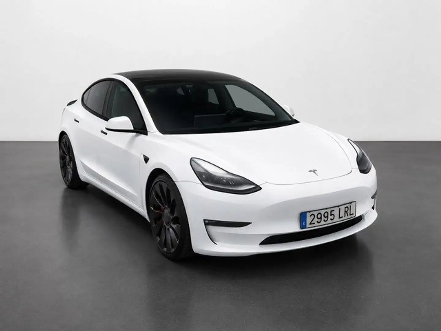 Tesla Model 3 Long-Range Dual Motor Performance AWD Blanco - 2