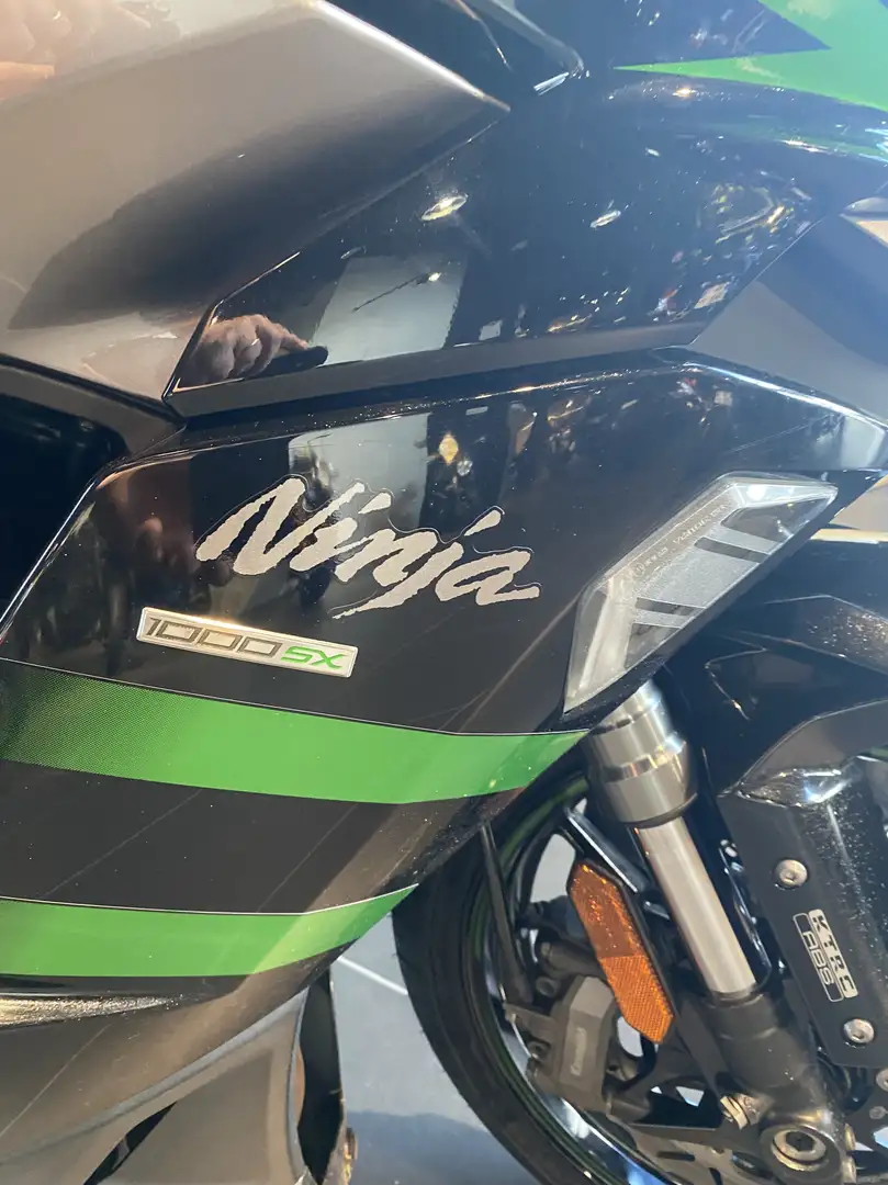 Kawasaki Ninja 1000SX Noir - 2