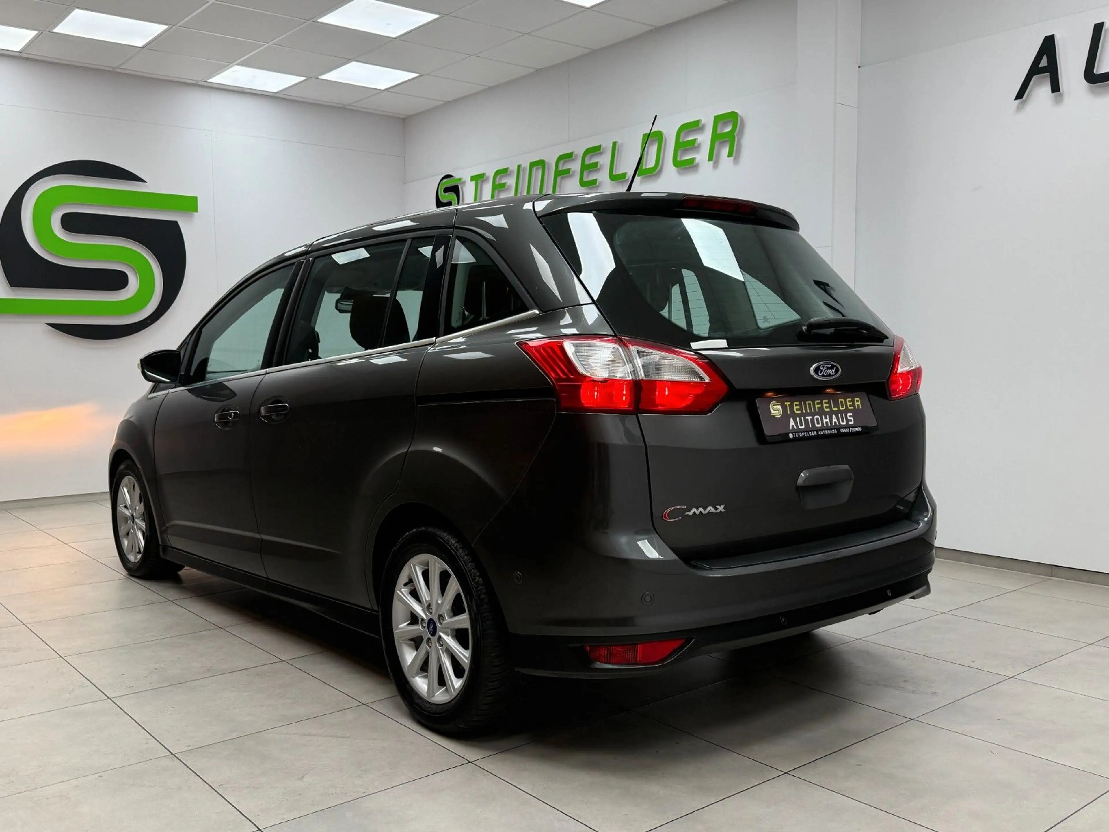 Ford Grand C-Max Grand C-MAX 2.0 TDCi Titanium / NAVI / SHZ / — photo 5