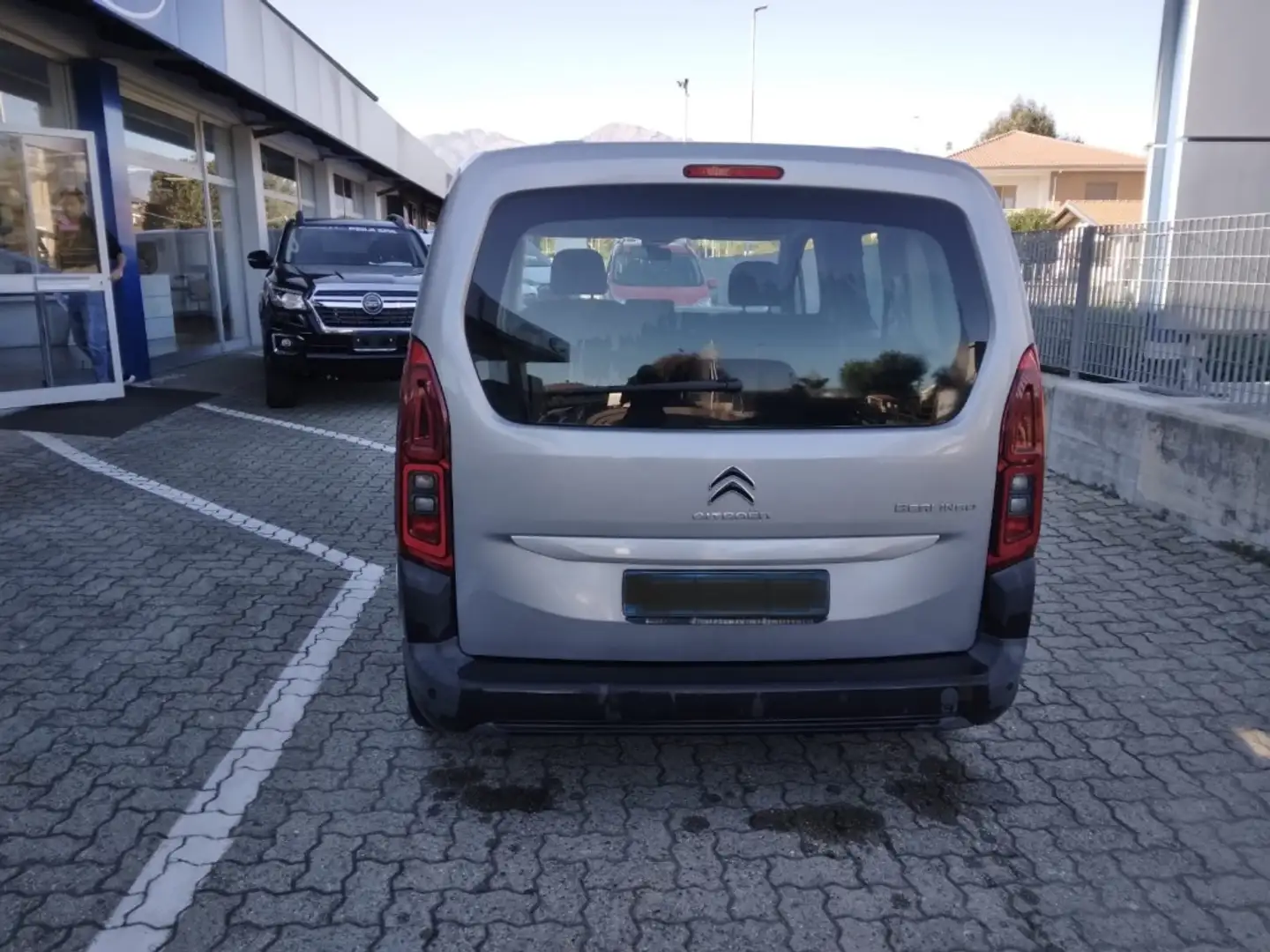 Citroen Berlingo M 1.5 BlueHDi Live Gris - 2