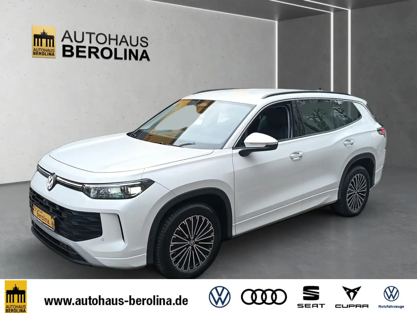 Volkswagen Tayron 2.0 TDI 4M Life DSG *IQ-MATRIX*7-Sitzer* Blanc - 2