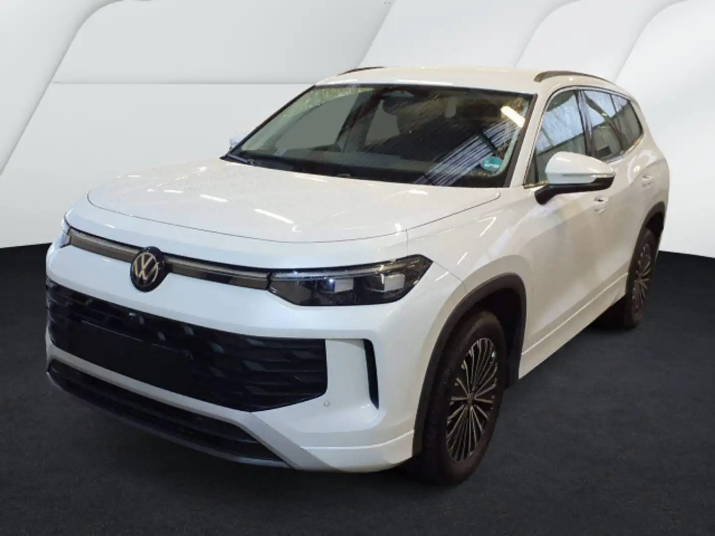 Volkswagen Tayron 2.0 TDI 4M Life DSG *IQ-MATRIX*7-Sitzer* Weiß - 2