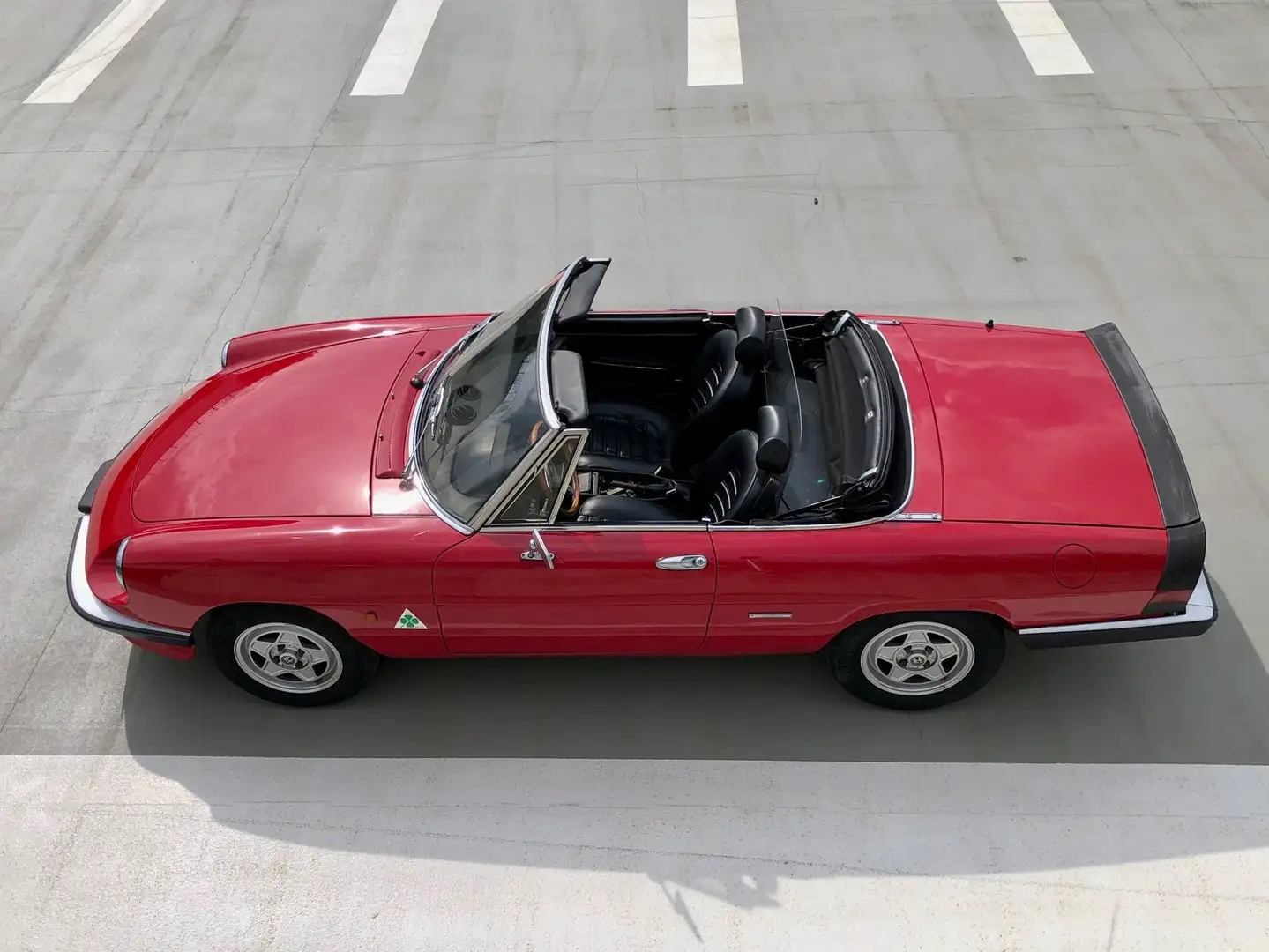 Alfa Romeo Spider 1.6 Aerodinamica Kırmızı - 2