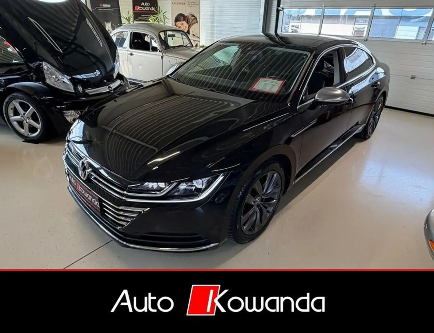 Volkswagen Arteon TDI Elengance Sport DSG -Wenig Km Schwarz - 1