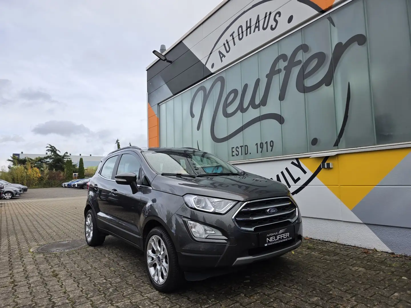 Ford EcoSport Titanium Rückfahrkamera, Garantie Grijs - 1