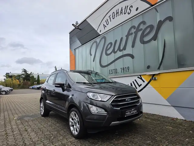 Ford EcoSport Titanium Rückfahrkamera, Garantie