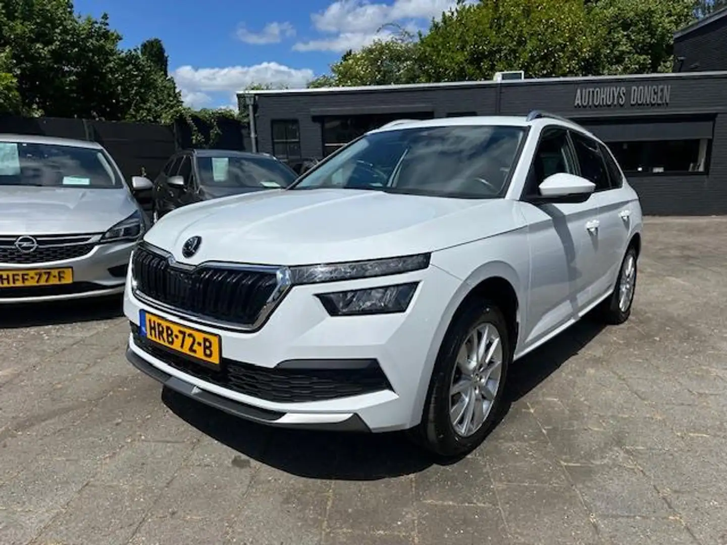 Skoda Kamiq 1.0 TSI (116pk) Business Edition! Camera! Navi! Wit - 1
