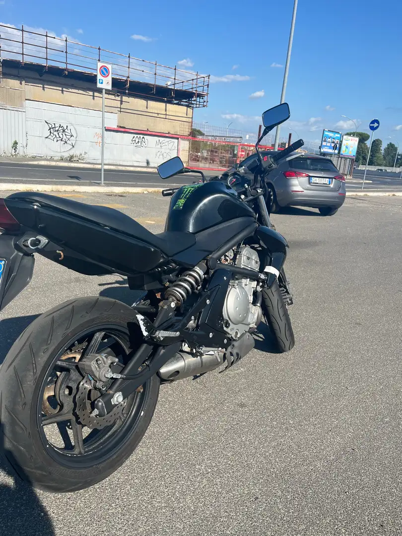 Kawasaki ER - 6 N Depotenziata Negru - 2