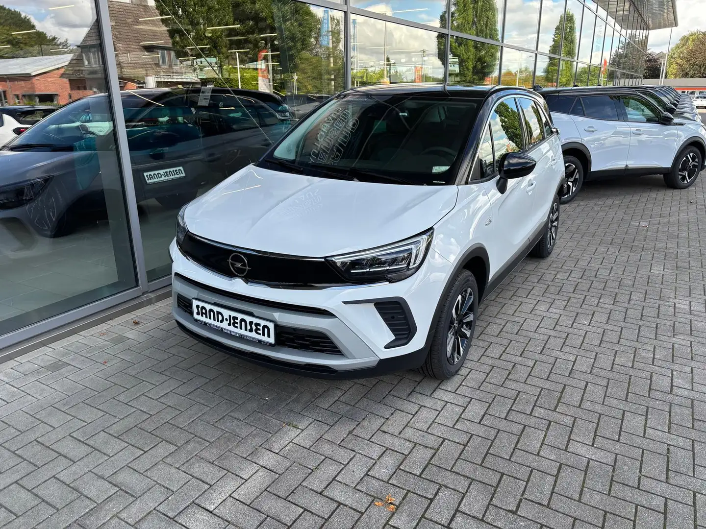 Opel Crossland X Crossland Elegance 110 PT Navi Lenkradhz Kamera Weiß - 2