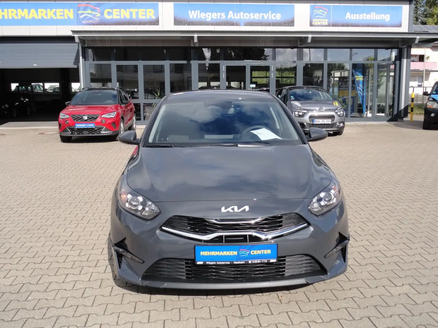 Kia Ceed / cee'd 1.5 T-GDI DCT+Navi+Winterp+Temp+Kam Grau - 1