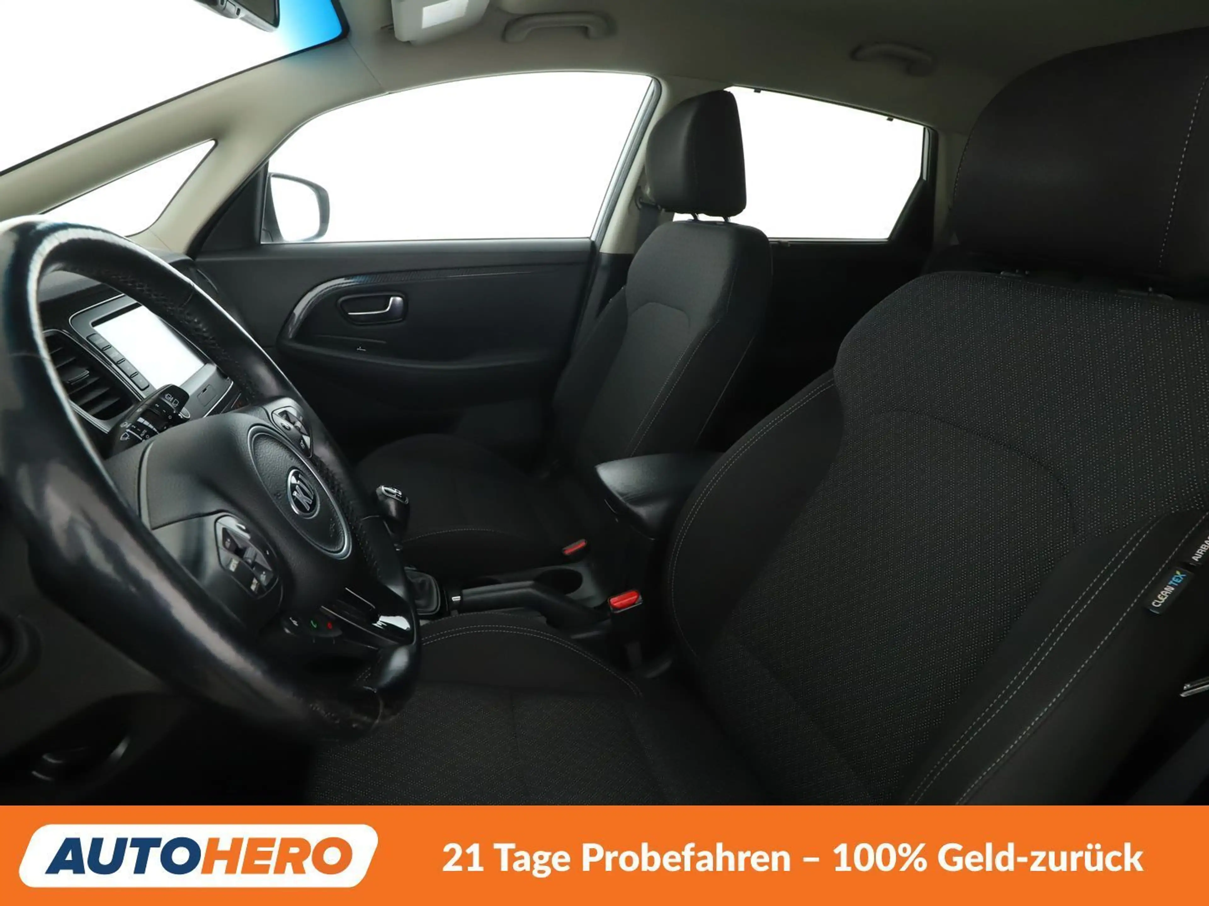 Kia Carens 1.6 GDI Vision*NAVI*SPUR*PDC*SHZ*KLIMA*TEMPO* — photo 10