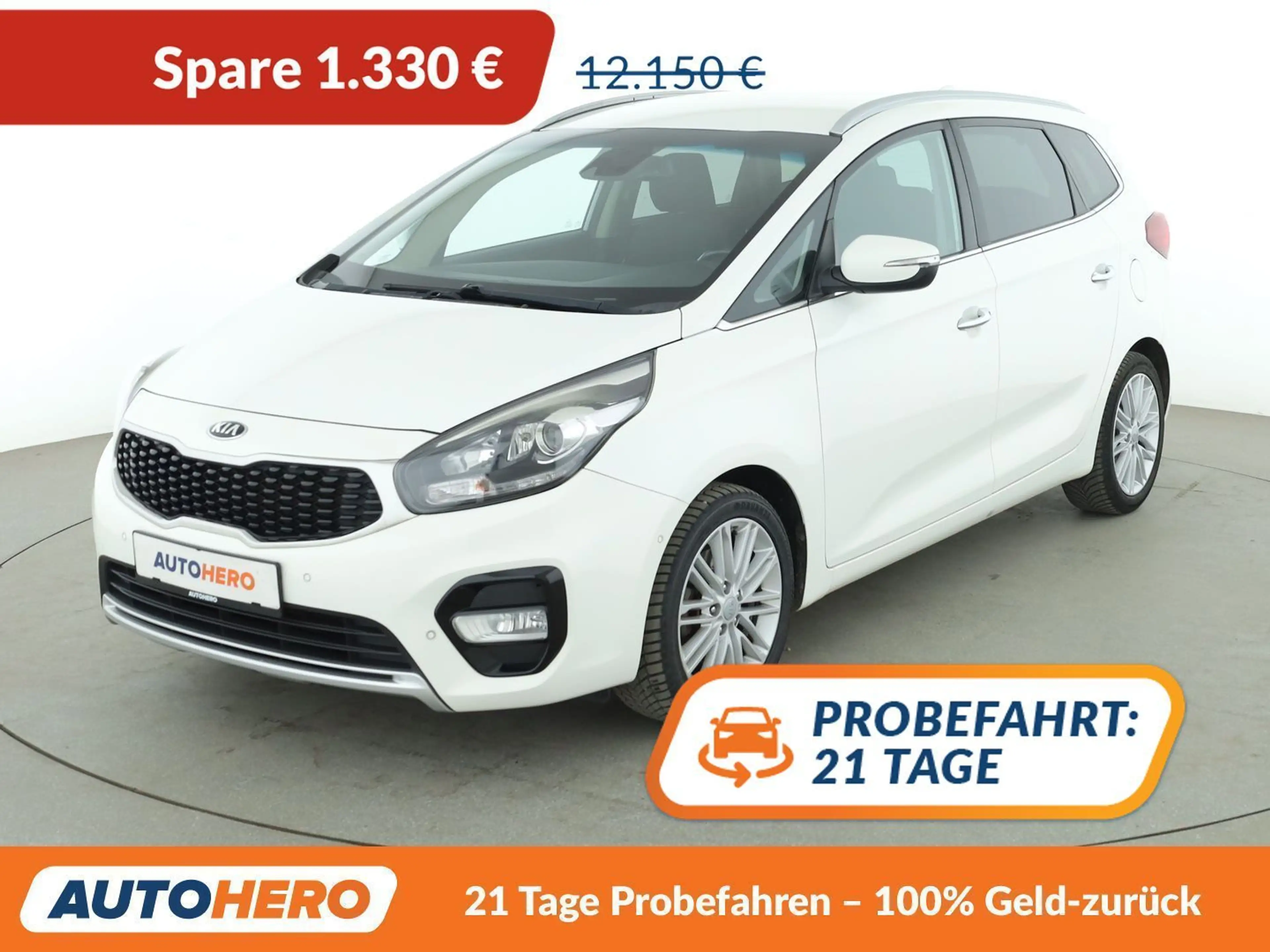 Kia Carens 1.6 GDI Vision*NAVI*SPUR*PDC*SHZ*KLIMA*TEMPO*
