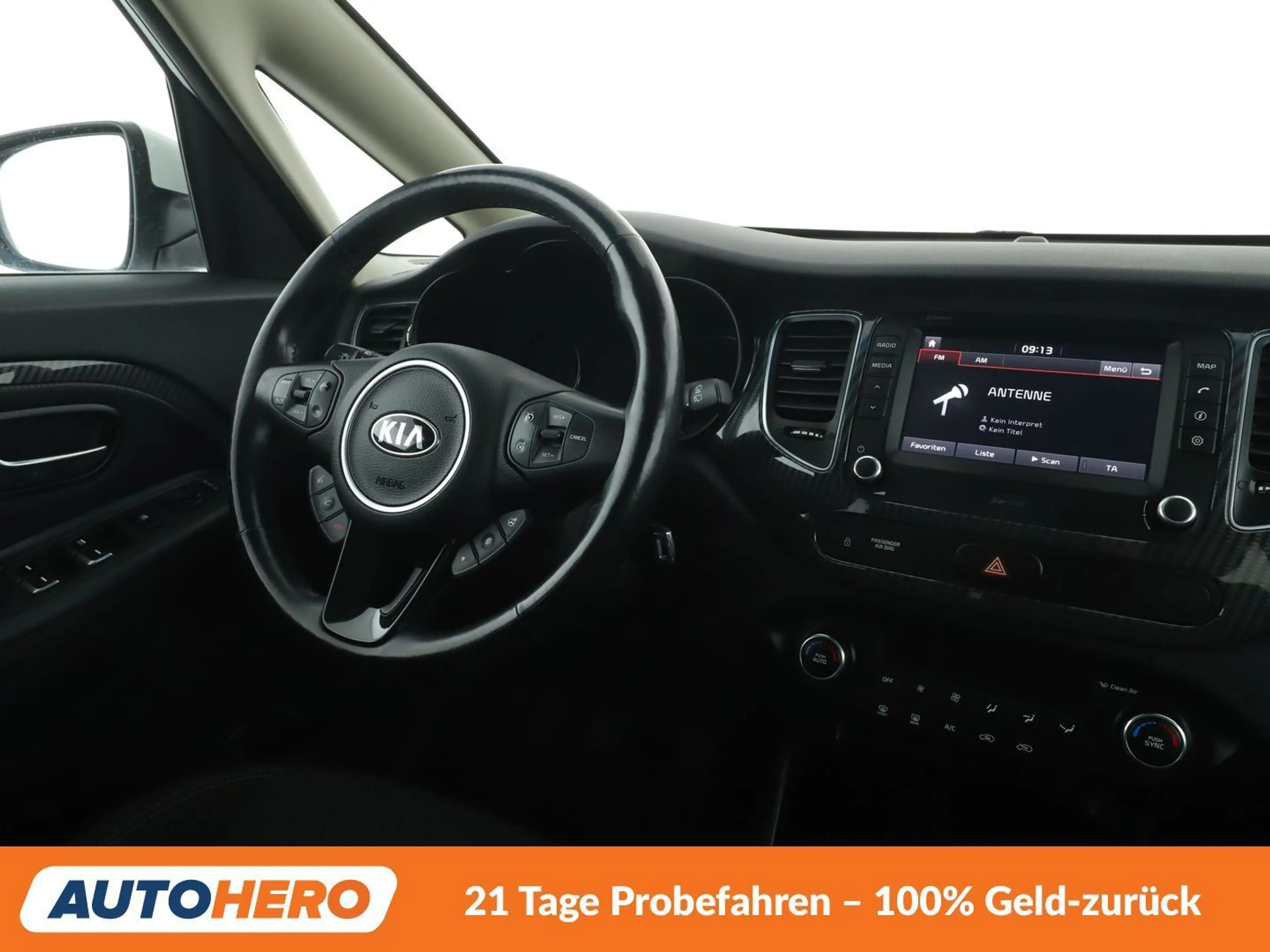 Kia Carens 1.6 GDI Vision*NAVI*SPUR*PDC*SHZ*KLIMA*TEMPO* — photo 13