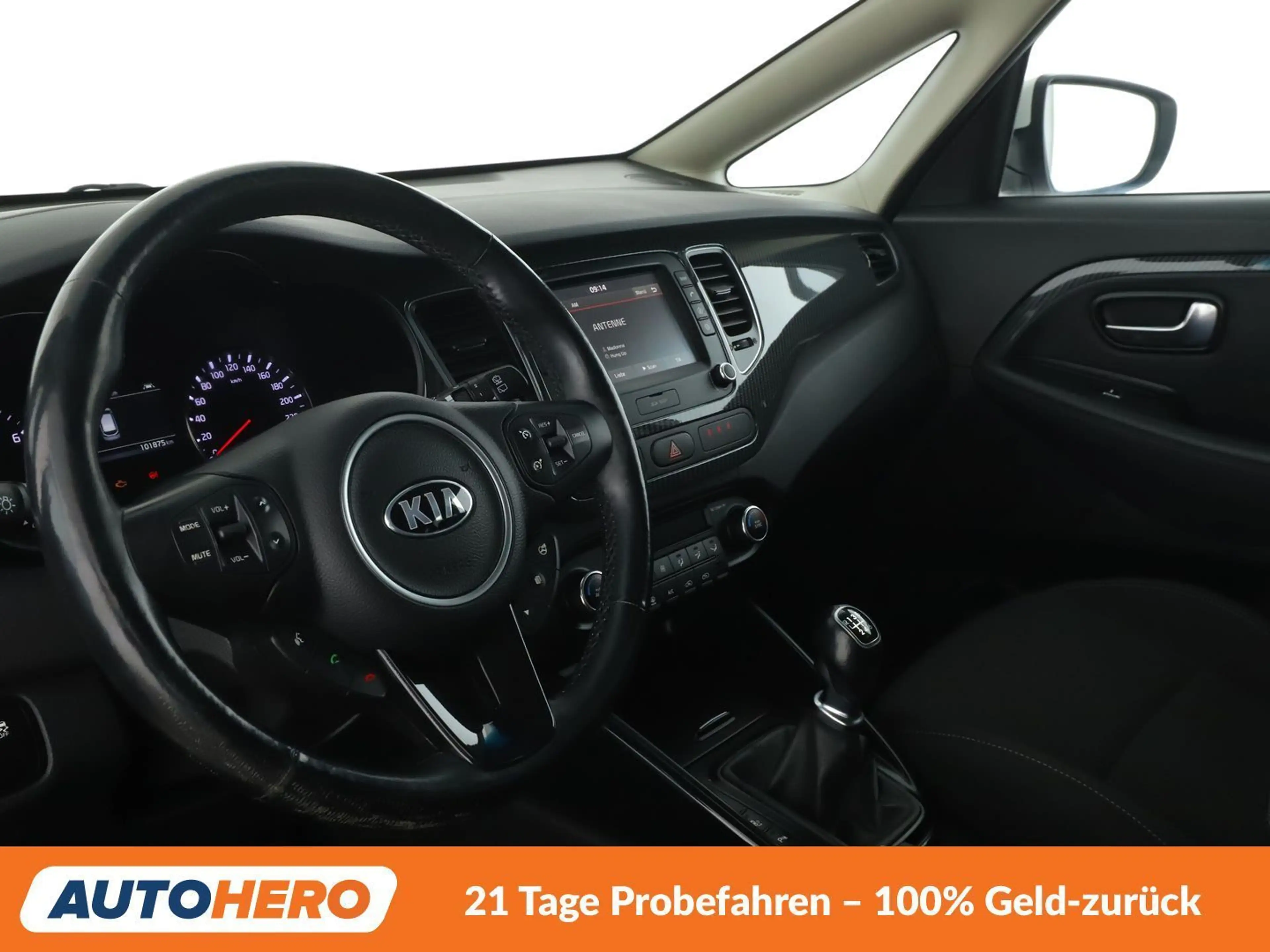 Kia Carens 1.6 GDI Vision*NAVI*SPUR*PDC*SHZ*KLIMA*TEMPO* — photo 11