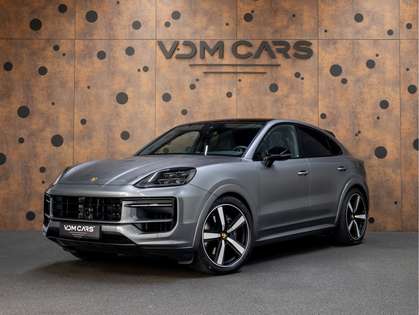 Porsche Cayenne Coupé 3.0 E-Hybrid | SportDesign | Sportuitlaatsys