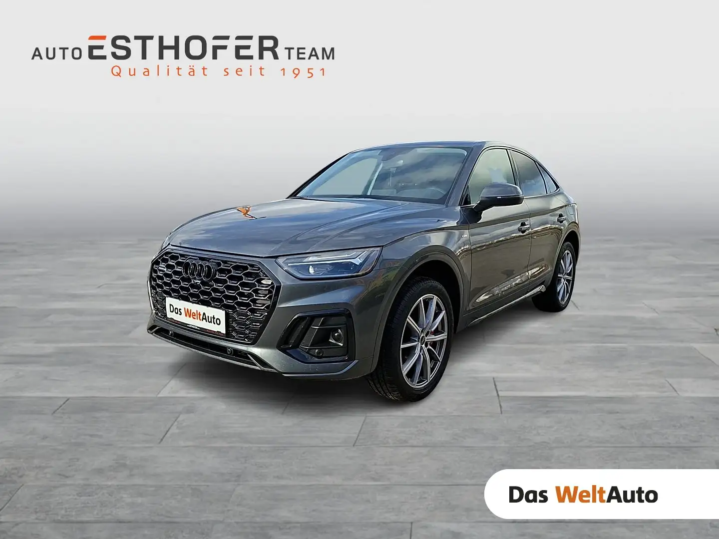 Audi Q5 50 TFSI e quattro S line Grau - 1