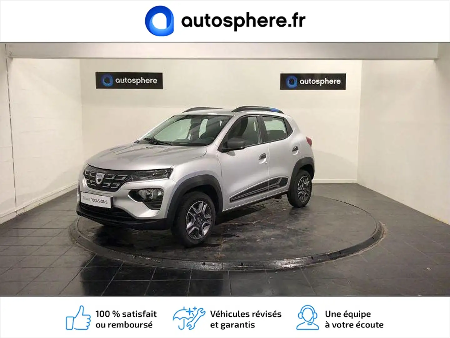 Dacia Spring Business 2020 - Achat Intégral - 1