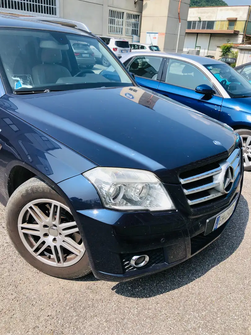 Mercedes-Benz GLK 220 GLK 2Matic BlueEFFICIENCY Blu/Azzurro - 2