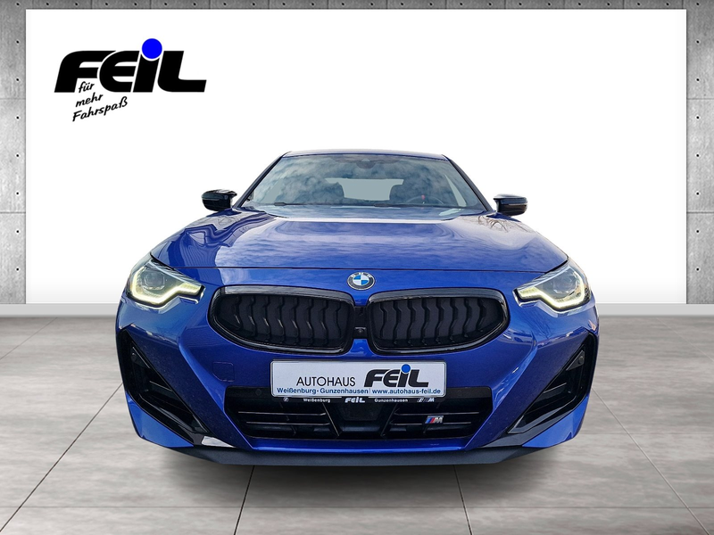 BMW 240 M240i xDrive Coupe HiFi DAB LED RFK Komfortzg. — photo 4