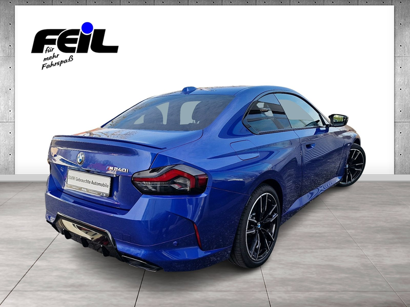 BMW 240 M240i xDrive Coupe HiFi DAB LED RFK Komfortzg. — photo 2