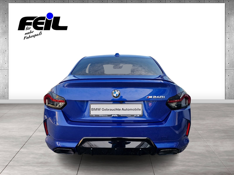 BMW 240 M240i xDrive Coupe HiFi DAB LED RFK Komfortzg. — photo 5