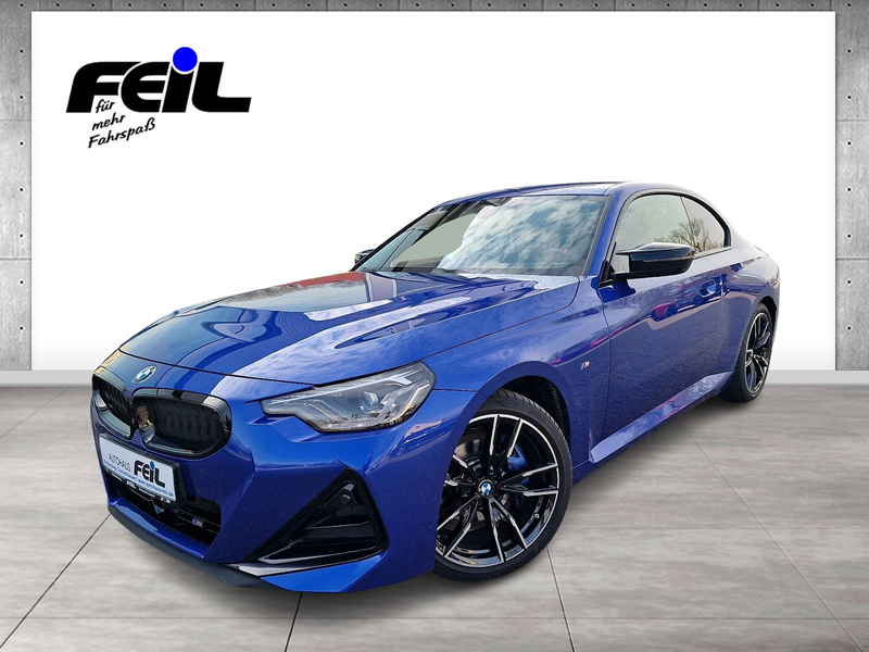 BMW 240 M240i xDrive Coupe HiFi DAB LED RFK Komfortzg.