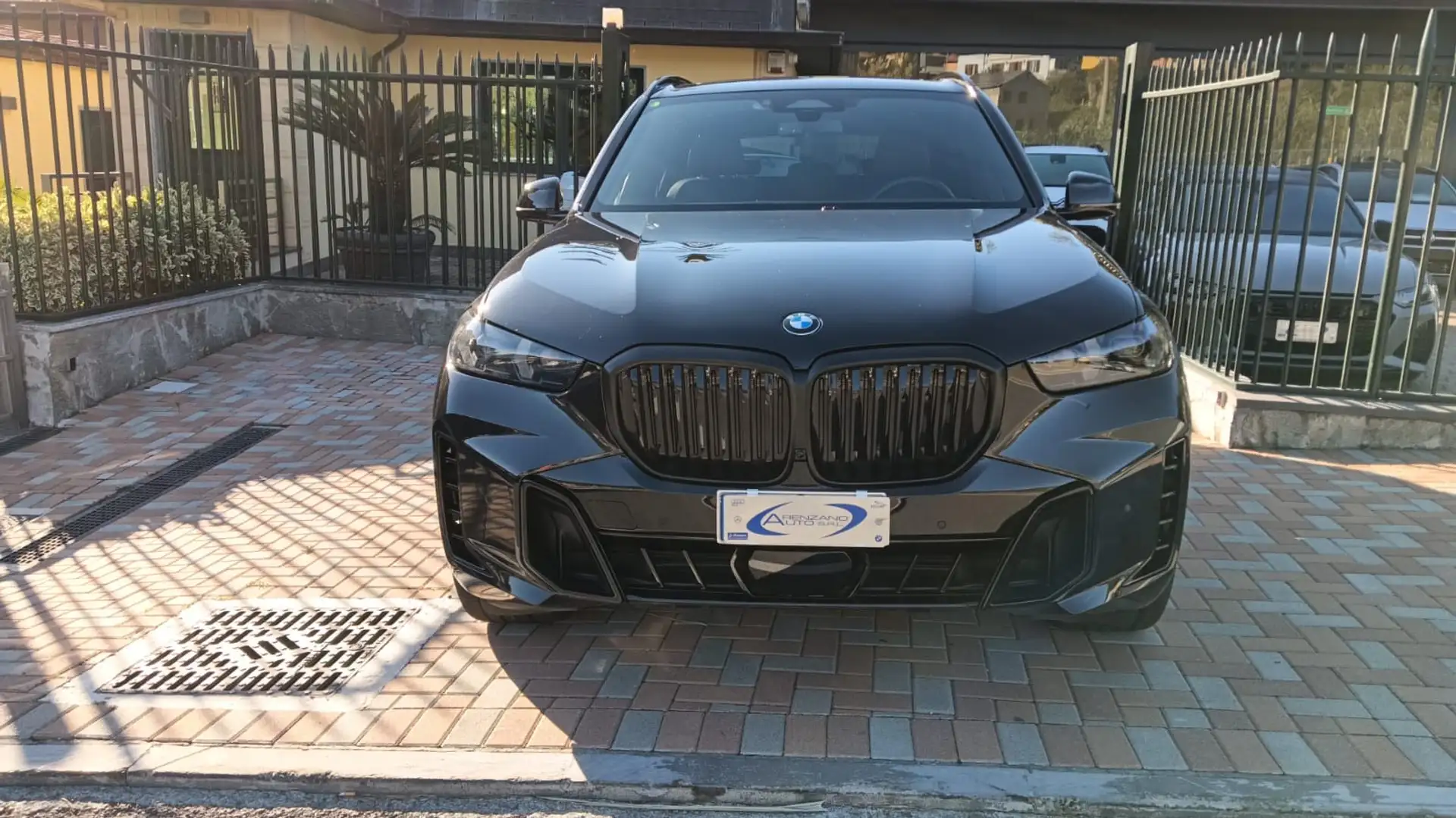 BMW X5 X5 G05 LCI 2023 xdrive30d MSport auto Nero - 1