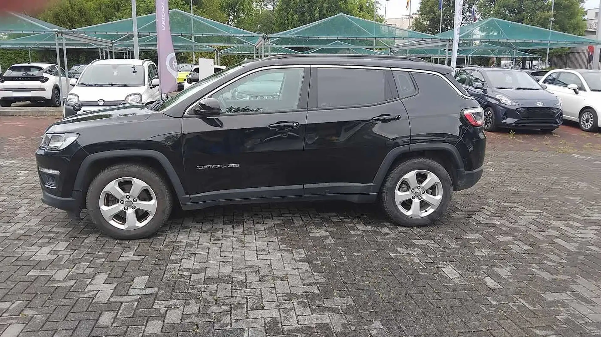 Jeep Compass 1.6 Multijet 2WD Longitude Nero - 2