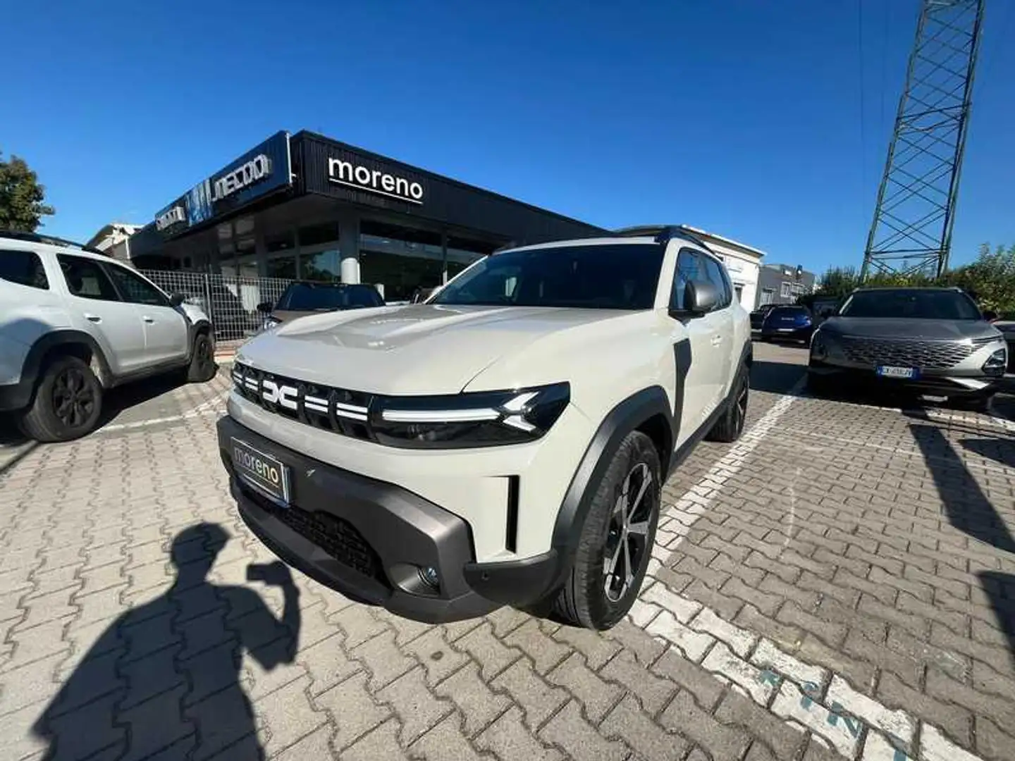 Dacia Duster 1.6 hybrid Journey 140 CV Grigio - 1