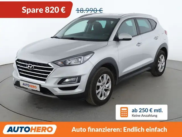 Hyundai TUCSON 1.6 TGDI Trend 2WD *NAVI*TEMPO*CAM*PDC*SHZ*