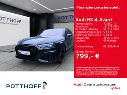 Audi RS4 Avant Q COMPETITION PLUS PANO B&O NAVI+ AHK